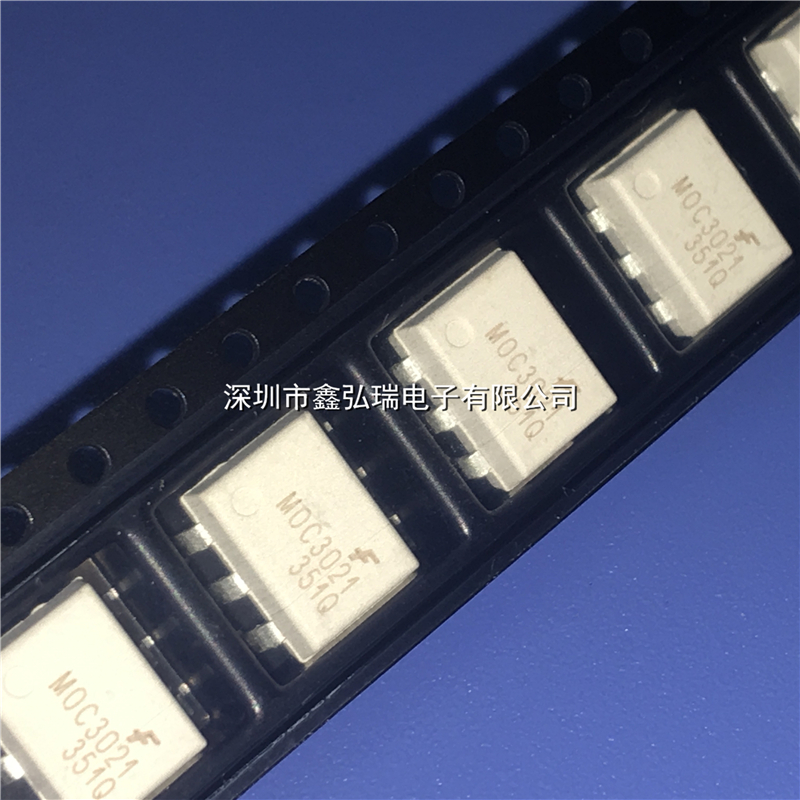 Fairchild系列 光耦 MOC3021SR2M 可控硅輸出 4.17kv 6引腳 SMD封裝-MOC3021SR2M盡在買賣IC網(wǎng)